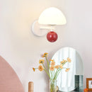 applique murale nordiques led en forme de champignon pour ambiance créative