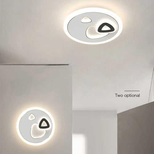 allée nordique led lumières de luxe personnalité créative