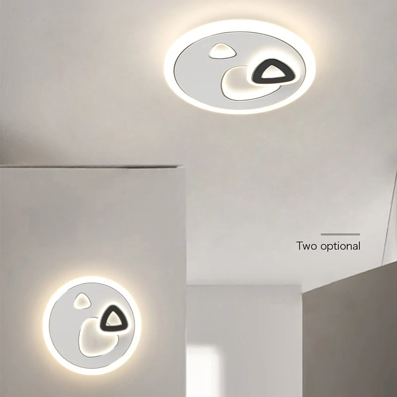allée nordique led lumières de luxe personnalité créative - vue 6 sur 14