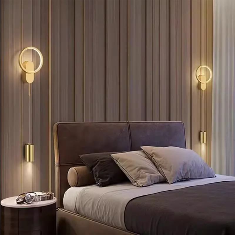 applique murale led moderne pour décoration intérieure - vue 3 sur 7