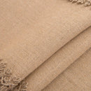 Chemin de table jute macramé style rustique beige