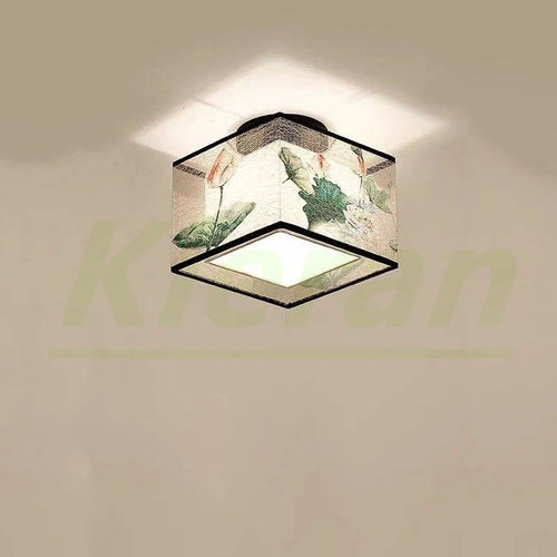 plafonnier led lotus oiseau moderne pour décoration hôtel - vue 13 sur 30