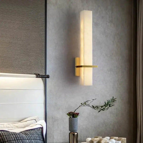 applique murale en cuivre léger pour décoration intérieure moderne - vue 2 sur 7