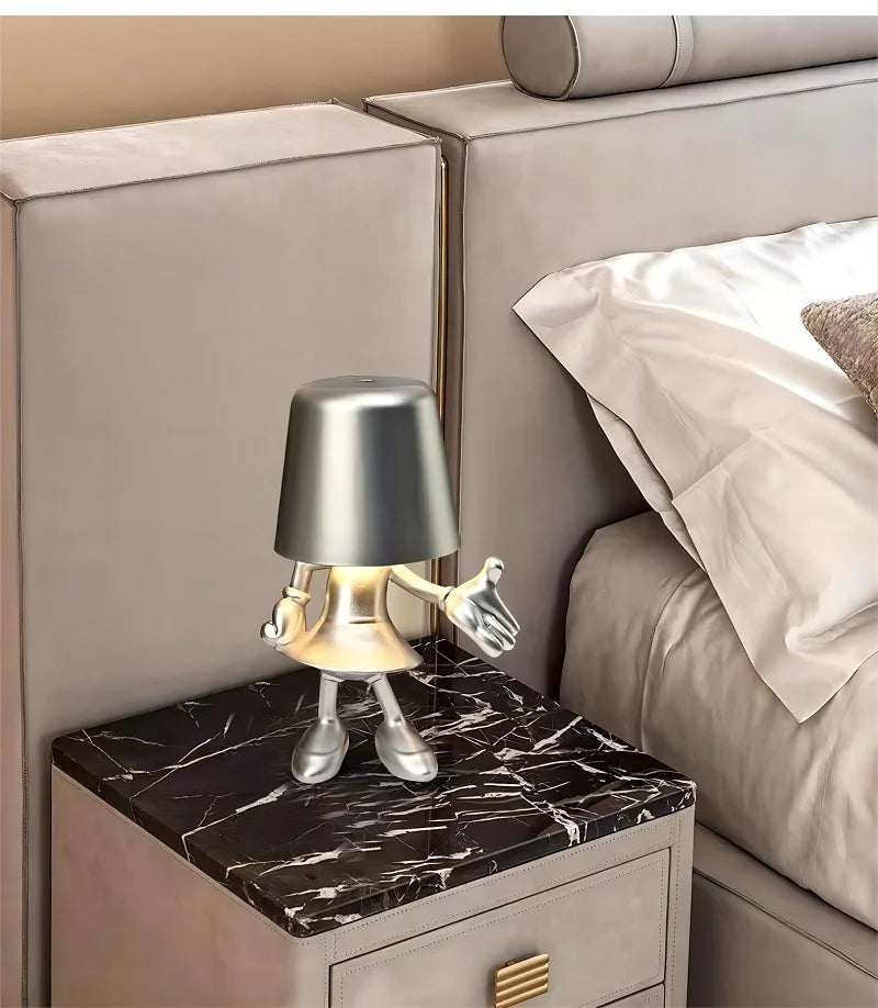 lampe de bureau tactile veilleuse décorative pour cadeaux de noël