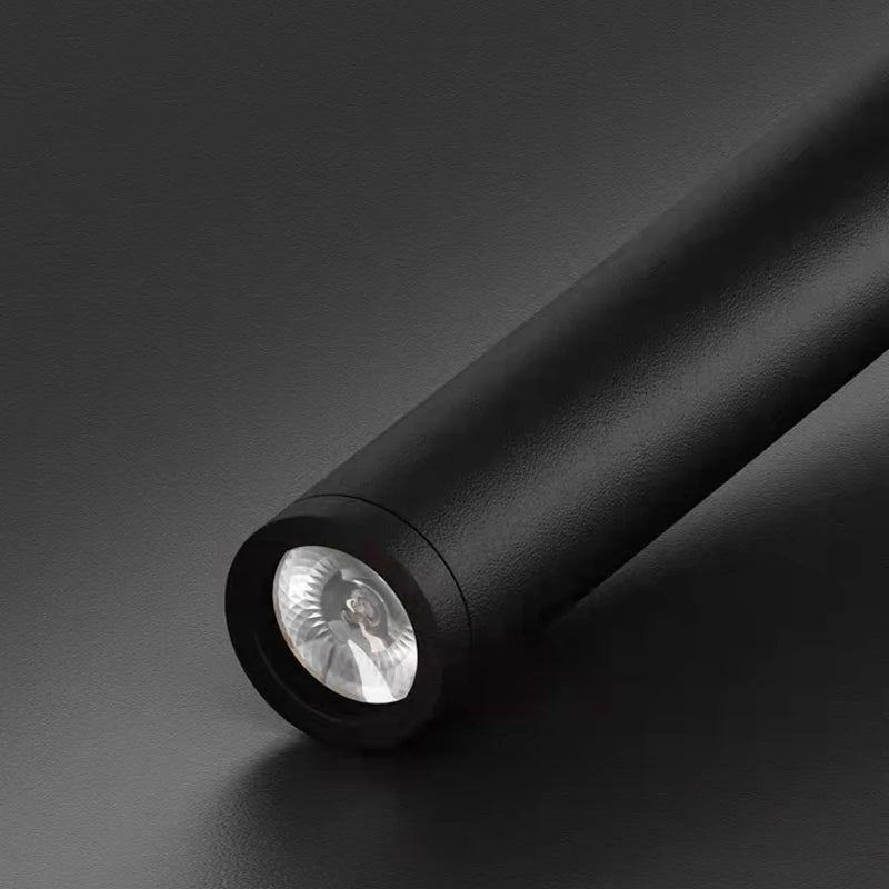 lustres modernes en laiton luminaires fil de corps réglable 4000k - vue 7 sur 10