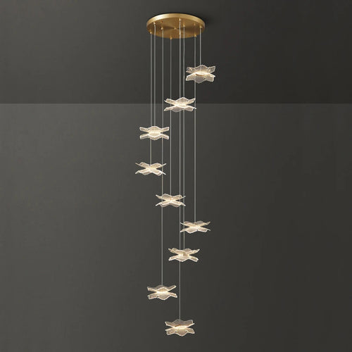 plafonnier moderne design pour éclairage intérieur élégant