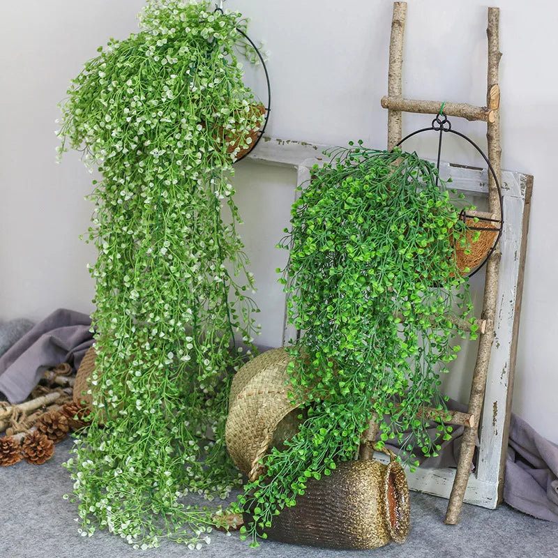 décoration murale fleurie pour mariage et jardin - vue 4 sur 11