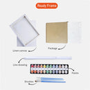 kit peinture acrylique par numéros clown drôle cadeau décoration maison