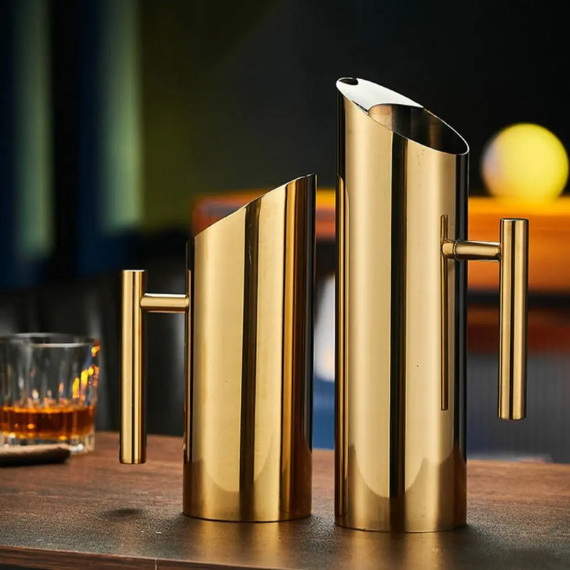 Carafe café acier inoxydable grande capacité style ktv
