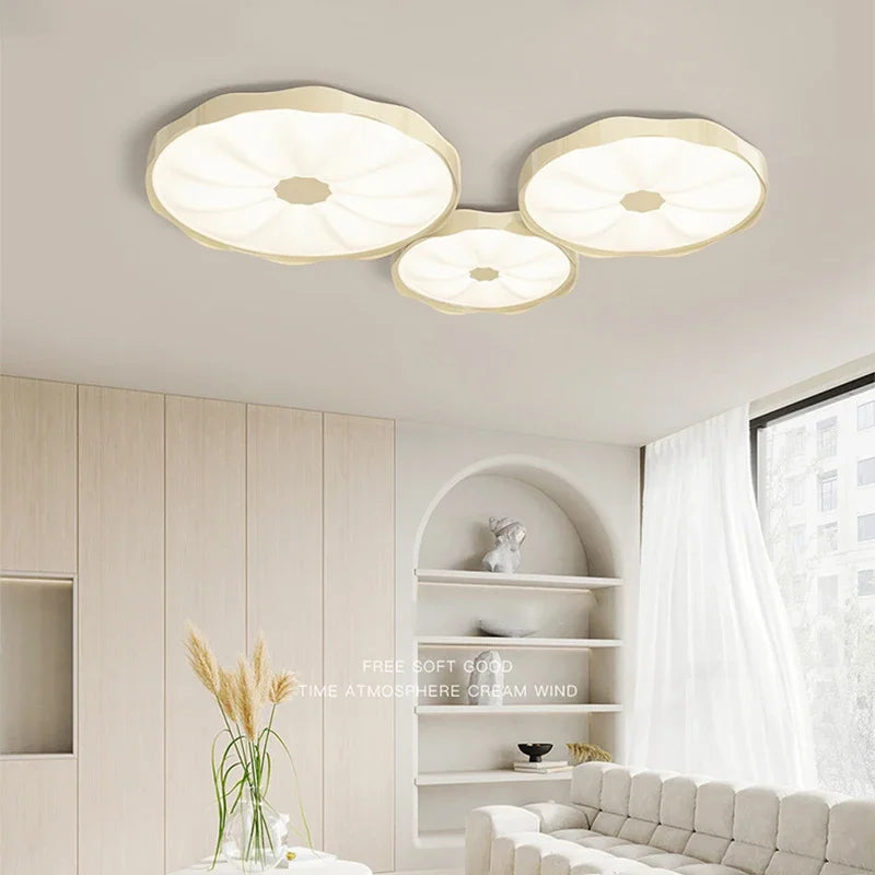 plafonnier créatif à led moderne pour décoration intérieure - vue 6 sur 18