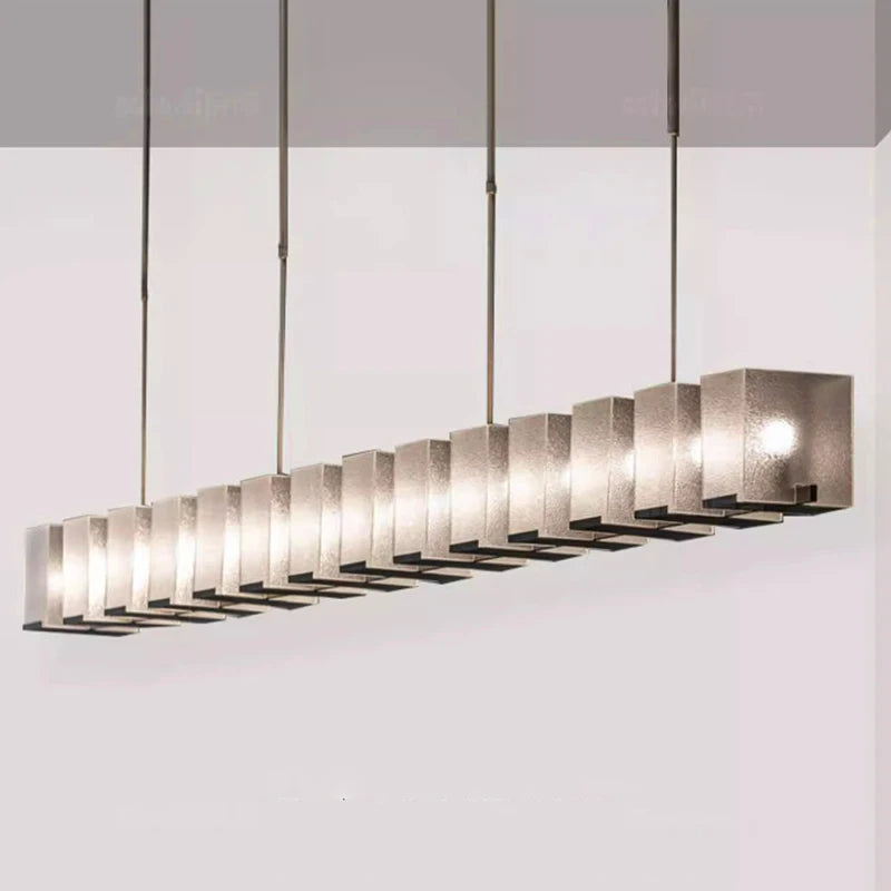 lustre Décoration de la maison salle à manger éclairage intérieur luminaire salon fantaisie - vue 3 sur 10
