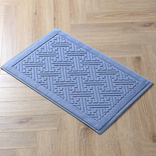 Tapis de bain microfibre motif cartoon style americain