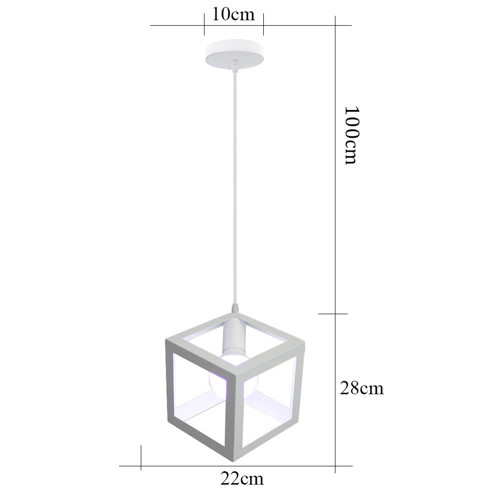 suspension rétro industrielle style loft vintage pour intérieur - vue 30 sur 30