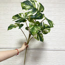 plantes artificielles monstera pour décoration intérieure et extérieure