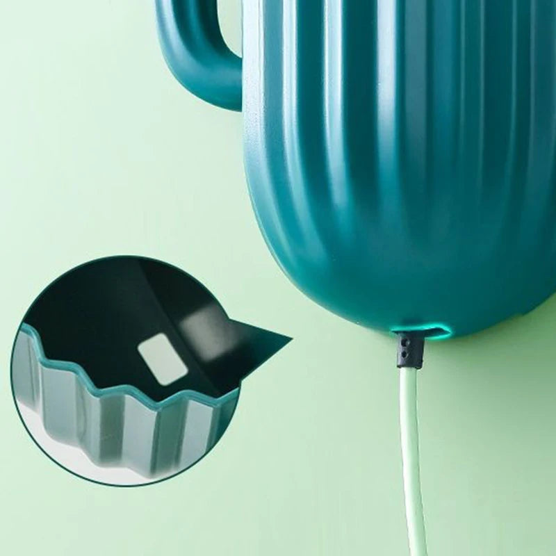 support mural auto-adhésif pour rangement de brosse et dentifrice cactus - vue 5 sur 10