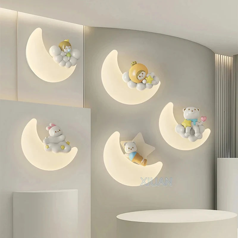 applique murale protection des yeux design animal fille - vue 4 sur 11
