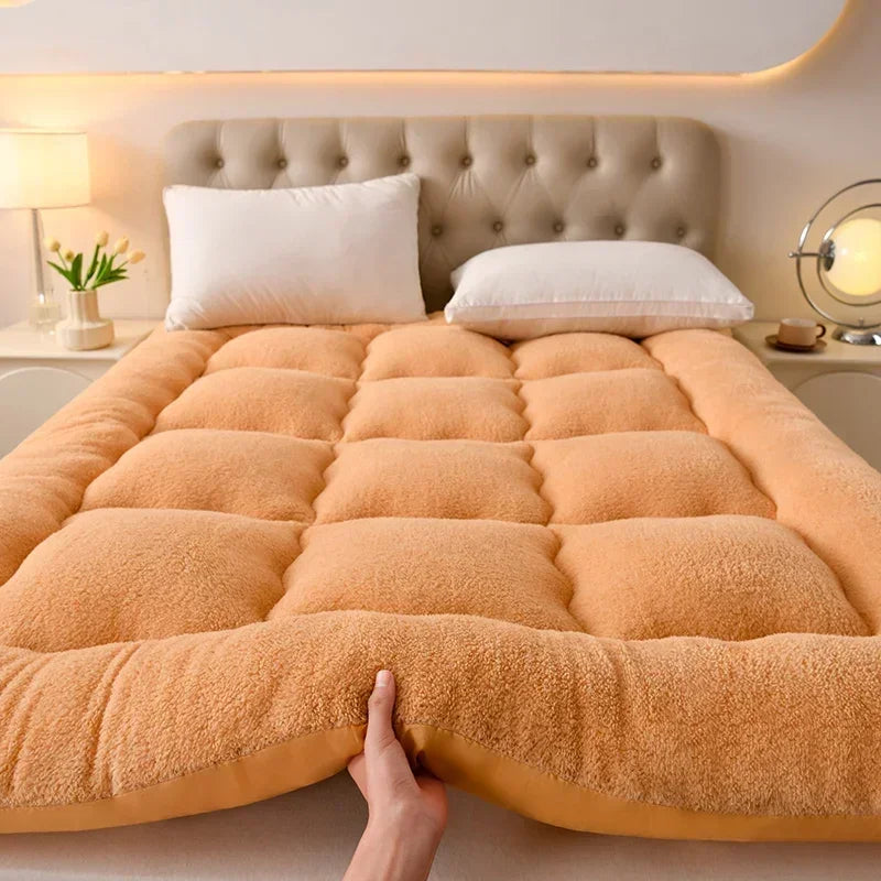 matelas queen size quatre saisons doux et épais adaptable