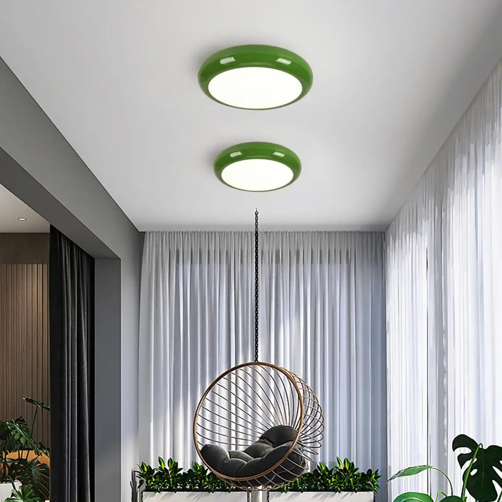 applique murale led moderne en acrylique ondulé pour décoration - vue 6 sur 8