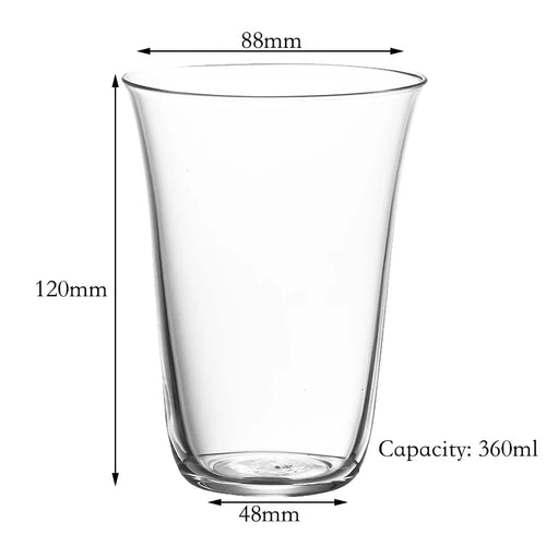 verre collins leger pour cocktail jus et eau