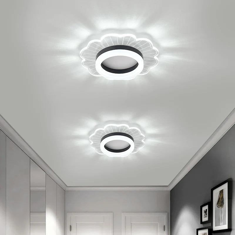 lampe d'entrée style nordique simple moderne créative - vue 6 sur 14