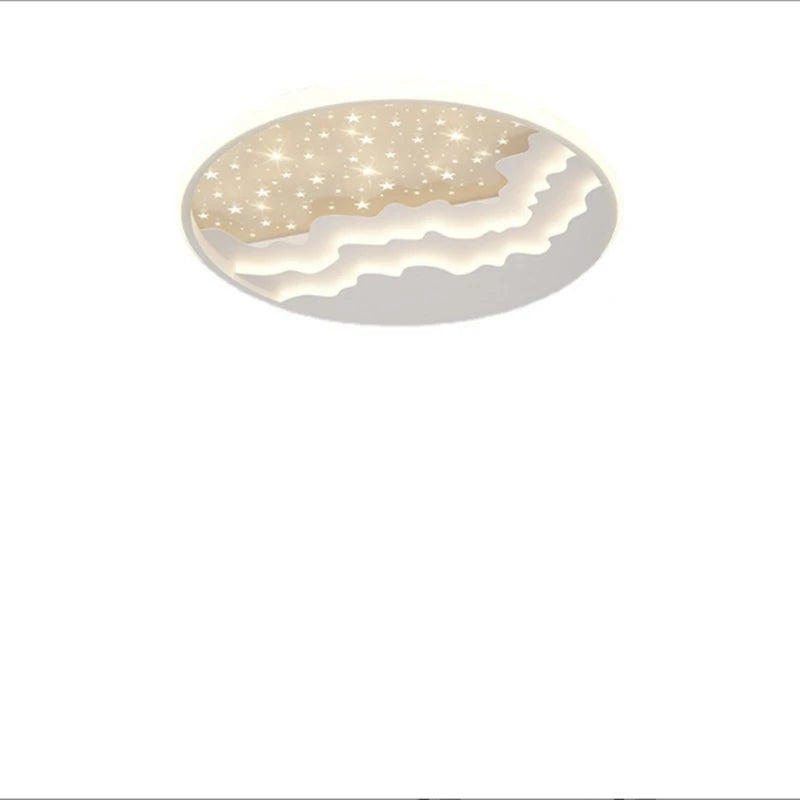 luxe salon plafonnier moderne Intelligent LED décoration intérieure lampes créatif ciel étoilé chambre salle à manger lustre - vue 4 sur 12