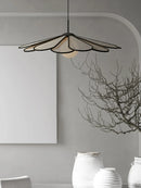 lustre créatif en rotin style japonais pour intérieur moderne