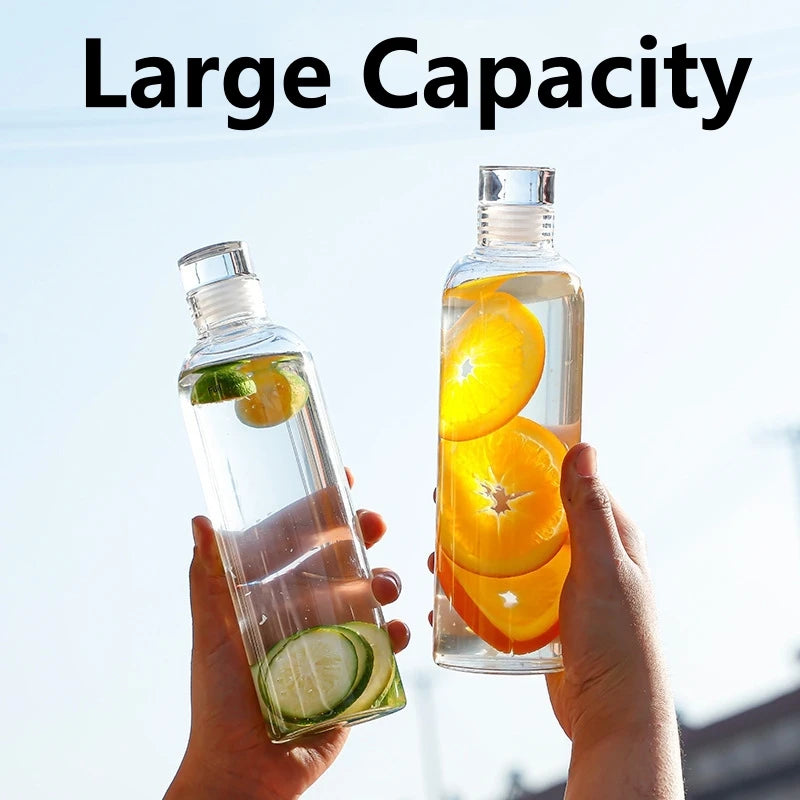 Bouteille eau verre infuseur sport extérieur grande capacité