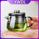 Théière verre borosilicate avec infuseur style moderne