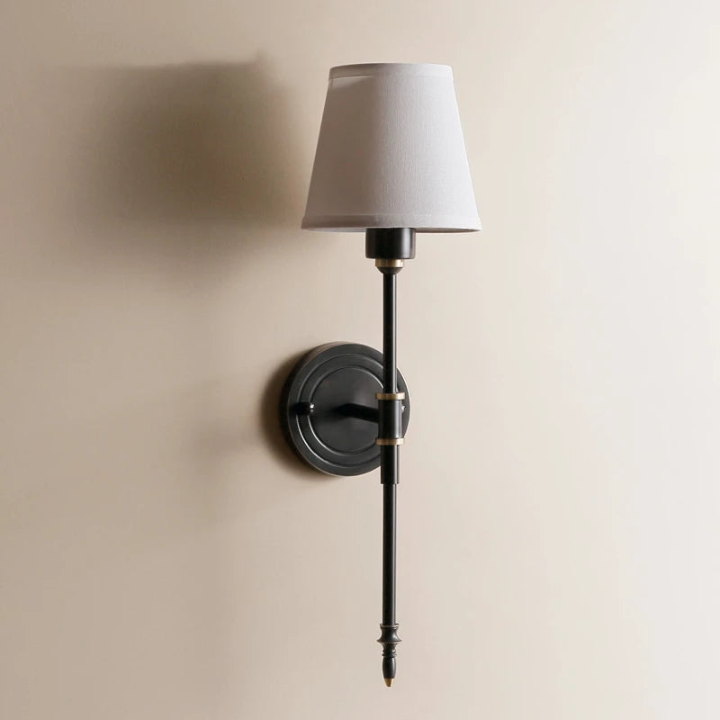 applique murale moderne en cuivre pour décoration loft - vue 5 sur 9