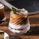 Verres whisky relief luxe style classique lot 2