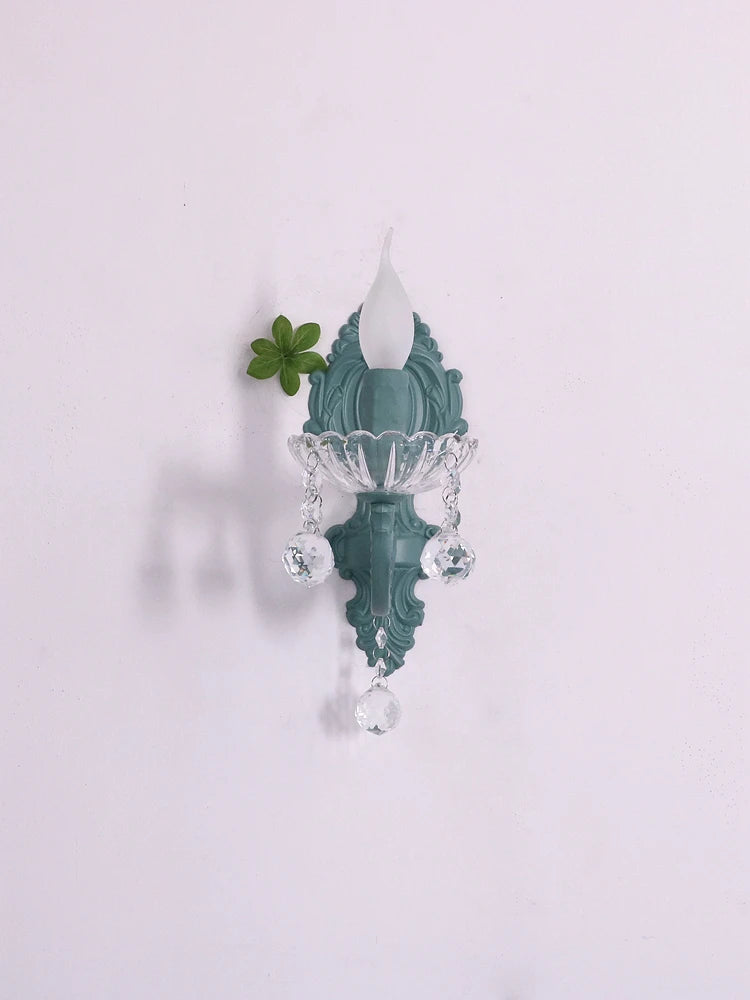 applique murale en cristal pour éclairage intérieur décoratif - vue 5 sur 10