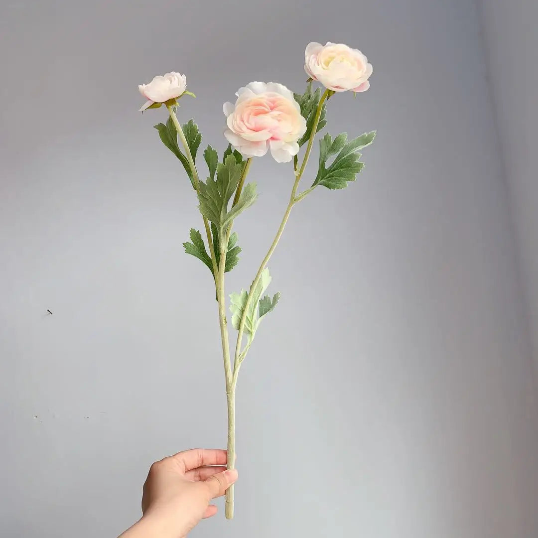 bouquet de fleurs artificielles en soie pour décoration et accessoires photo - vue 12 sur 12