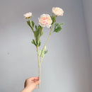 bouquet de fleurs artificielles en soie pour décoration et accessoires photo