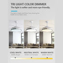 plafonnier ventilateur de plafond lumineux et silencieux