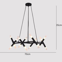Lustre design moderne de luxe