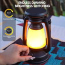 lampe de bureau rétro en forme de cheval décorative pour intérieur et extérieur