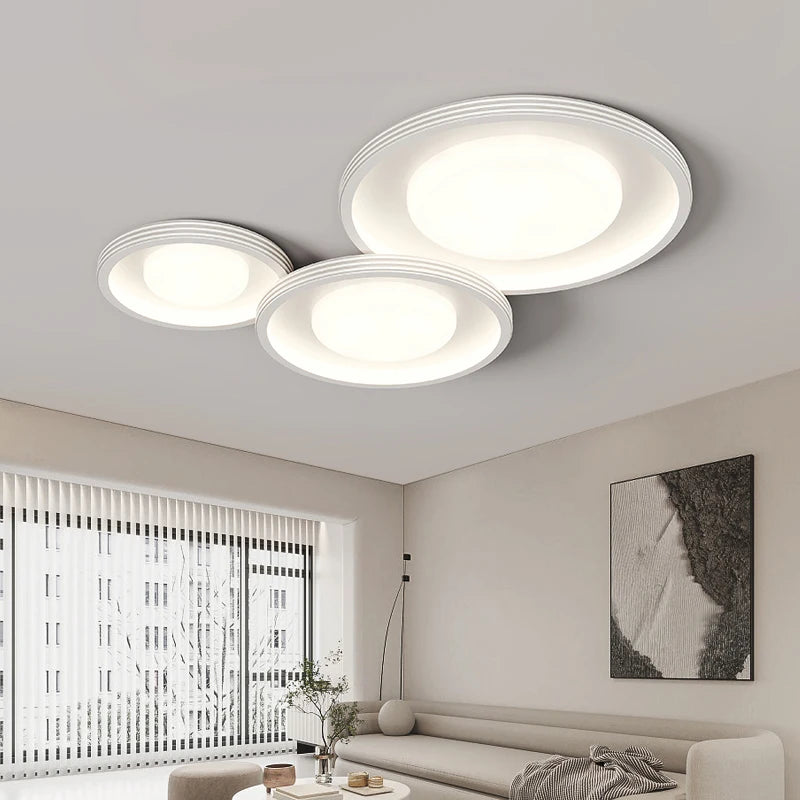 plafonnier led moderne minimaliste pour intérieur - vue 3 sur 15