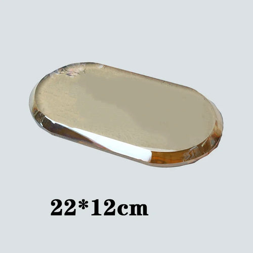 distributeur de savon en verre accessoires de salle de bain luxe - vue 11 sur 16