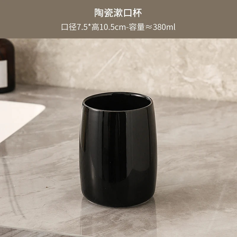 tasse en céramique marbrée haut de gamme pour couples décorative - vue 20 sur 26