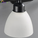 OMEE applique murale LED moderne AC90-260V applique murale salle de bains Vintage miroir lumières luminaire applique noir Bronze éclairage