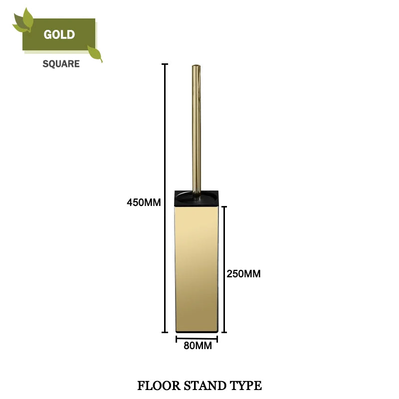 ensemble de porte-brosse de toilette durable et élégant pour salle de bain - vue 19 sur 33