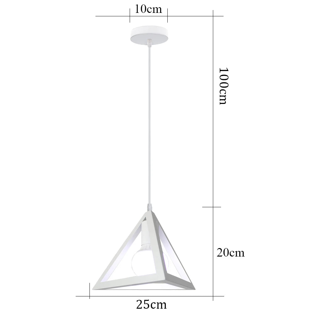 suspension rétro industrielle style loft vintage pour intérieur - vue 24 sur 30