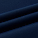 Rideau occultant moderne pour salon chambre tissu uni