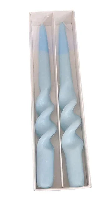 lot de 2 bougies spirales parfumées pour décoration intérieure et mariage - vue 18 sur 25