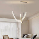 Suspension déco salon lumières lustres salle manger