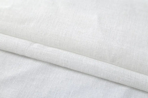Rideau léger effet lin rayures style europe salon