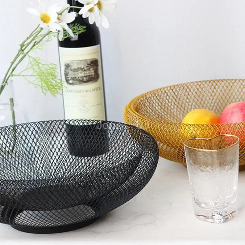 panier à fruits en fer style nordique créatif et fonctionnel - vue 8 sur 8