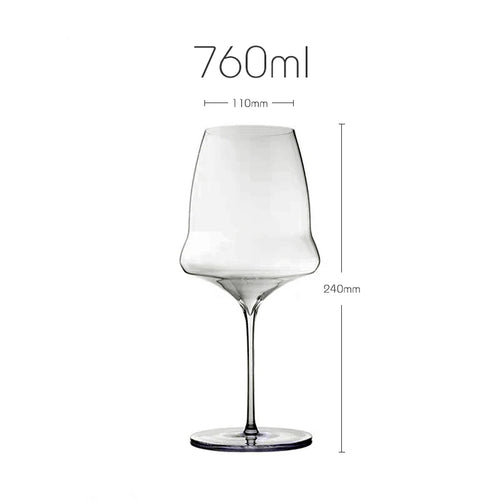 Verre champagne cristal fait main style josephinen luxe