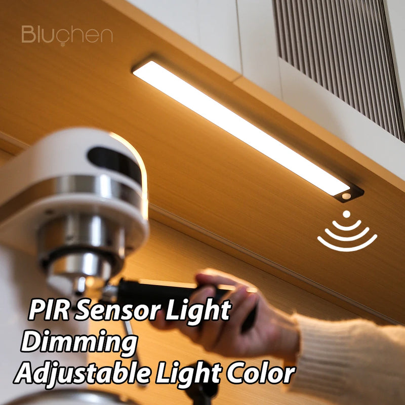détecteur de mouvement led rechargeable pour armoires cuisine