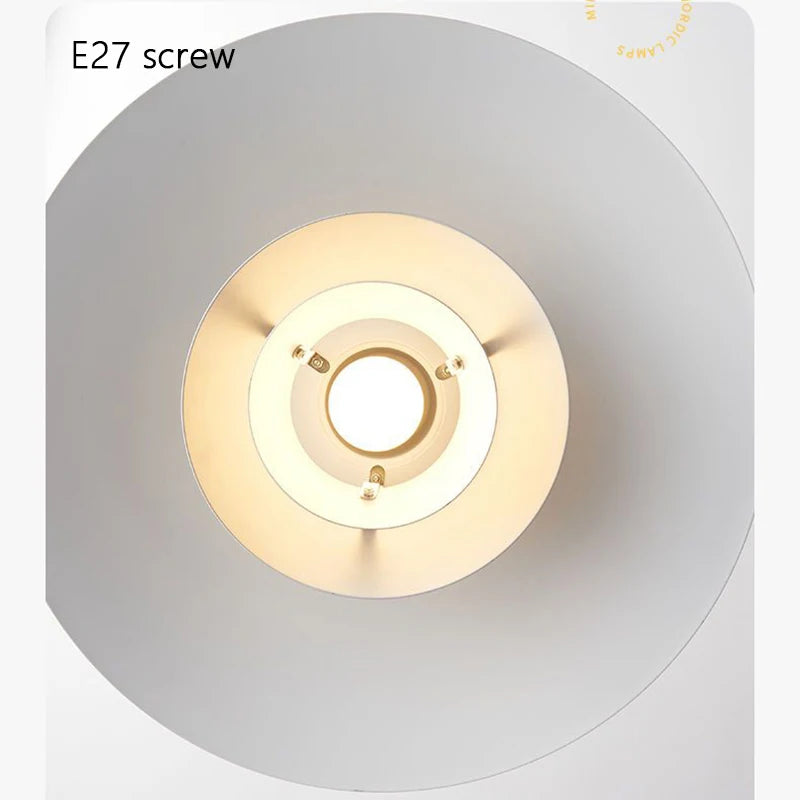 Lampadaire led avec boule créative réglable - vue 5 sur 8